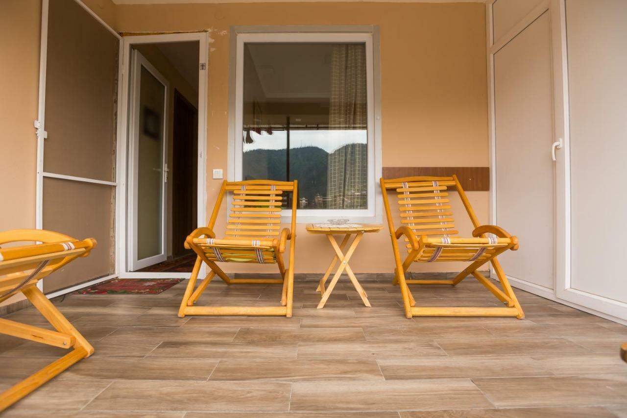 Mereti Hotel Borjomi Exterior photo
