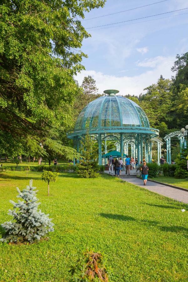 Mereti Hotel Borjomi Exterior photo